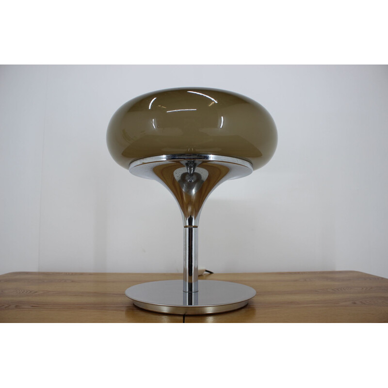 Table Lamp Midcentury Meblo, Design Harvey Guzzini, 1970s
