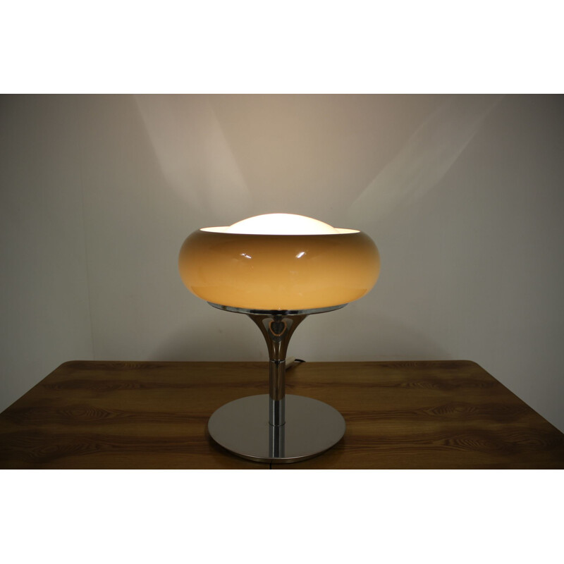 Lampe de table vintage  Meblo, Design Harvey Guzzini, 1970