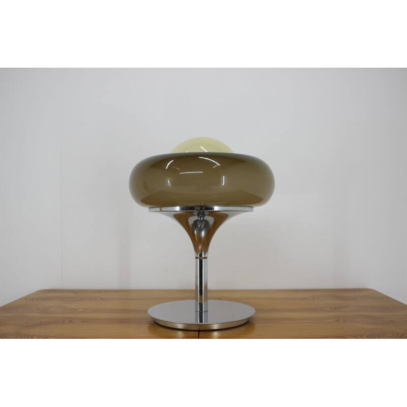 Table Lamp Midcentury Meblo, by Harvey Guzzini, 1970s