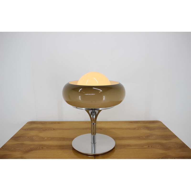Lampe de table vintage Meblo,par Harvey Guzzini, 1970