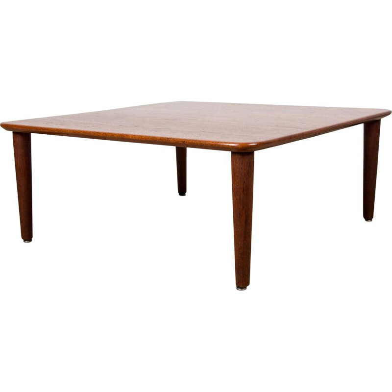 Coffee table Vintage in Teak France and Danish Son 1960