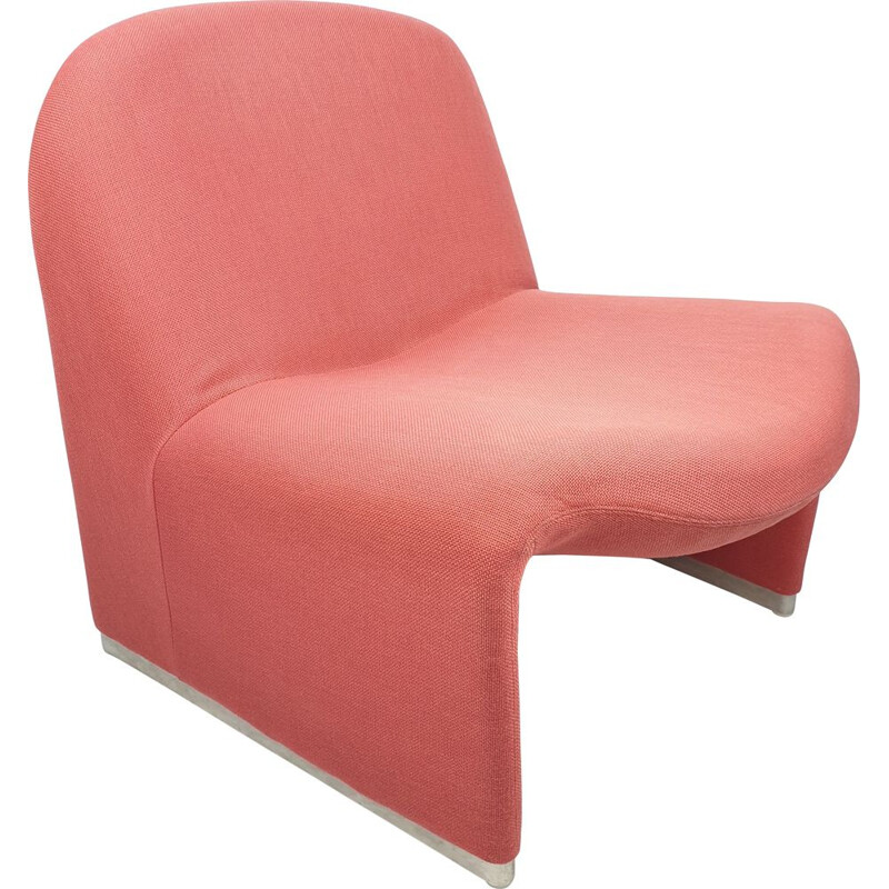 Fauteuil lounge vintage Alky de Giancarlo Piretti pour Artifort, 1970