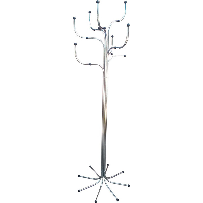 Coat stand vintage in Chrom by Sidse Werner for Fritz Hansen