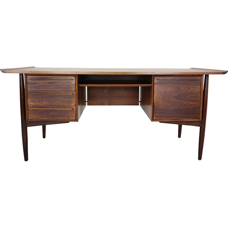 Desk vintage, Arne Vodder for H.P. Hansen's ,Denmark 1960s