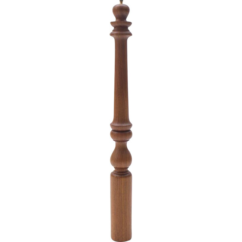 Scandinavian vintage teak pepper mill, 1960