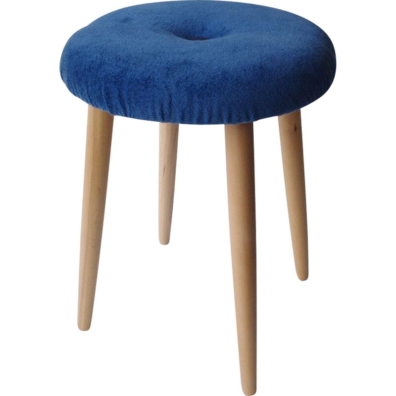 Vintage design stool Germany 1960