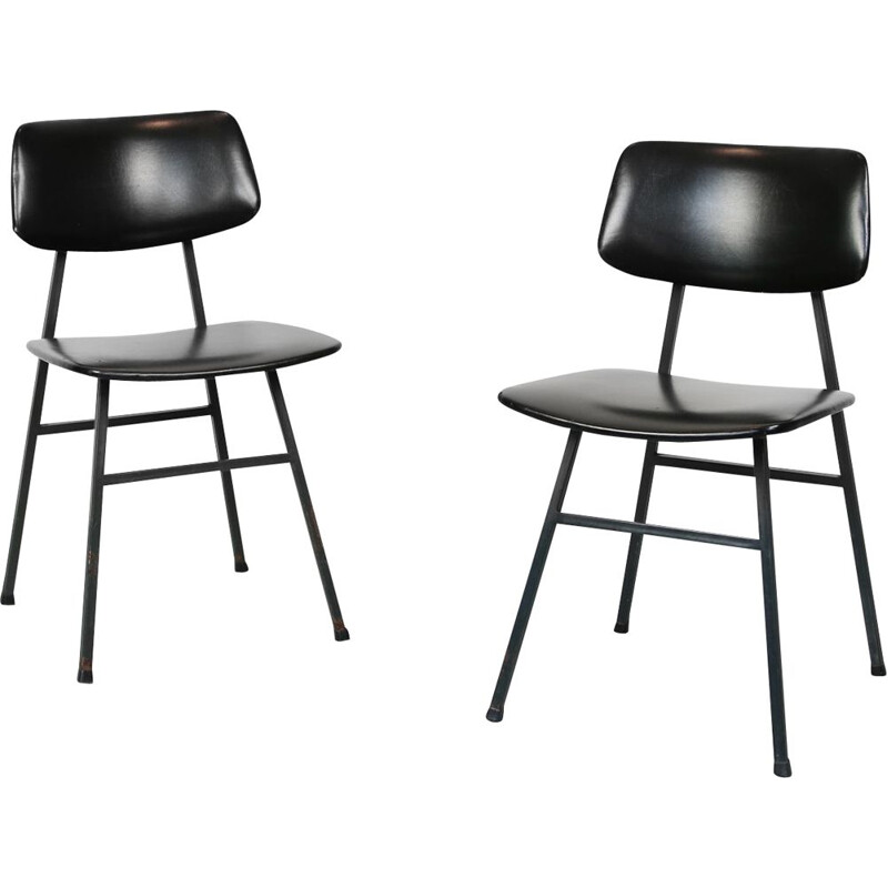 Pair of vintage chairs by Niko Kralj for Stol Kamnik