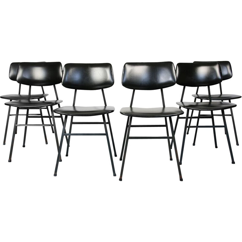 Set of 6 Mid-Century dining chairs from Niko Kralj for Stol Kamnik