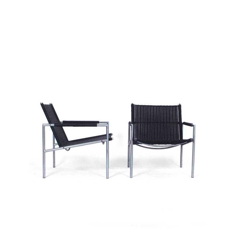 Vintage Chair sz01 by Martin Visser 1965