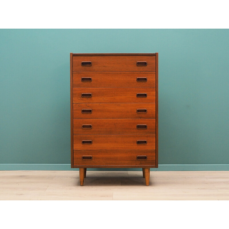 Chest of drawers vintage Scandinavian 1970s