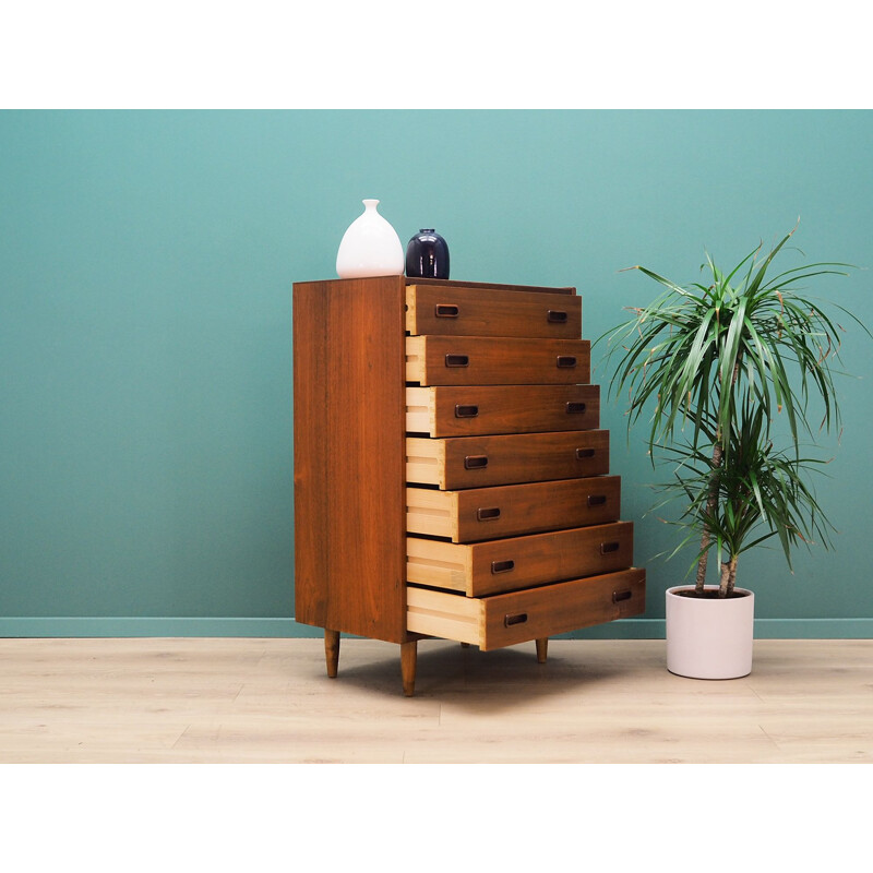 Chest of drawers vintage Scandinavian 1970s