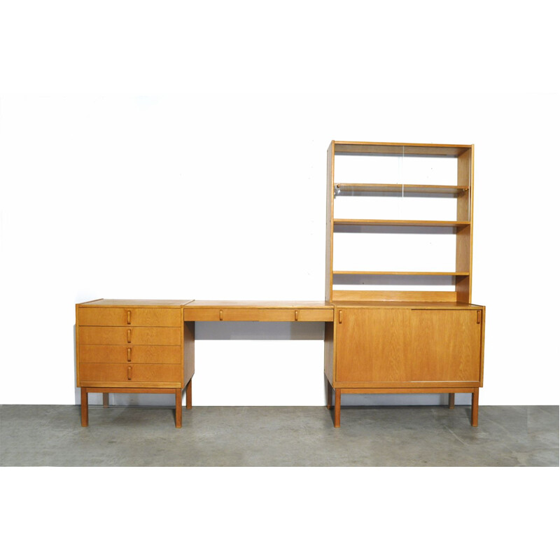 Oak sideboard Vintage by B. Fridhagen for Bodafors, Sweden 1964 