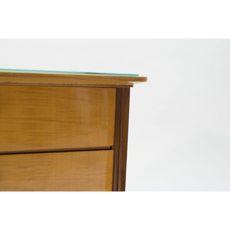 Pair of Mid-Century Nightstands, 1950s