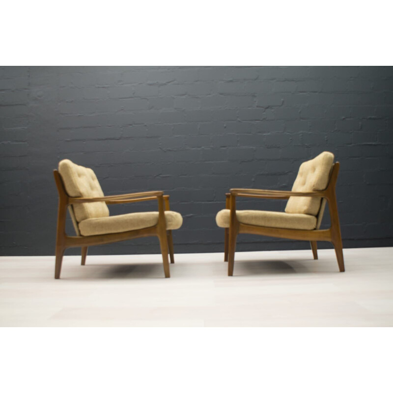 Pair of Armchairs by Eugen Schmidt for Soloform, 1960s