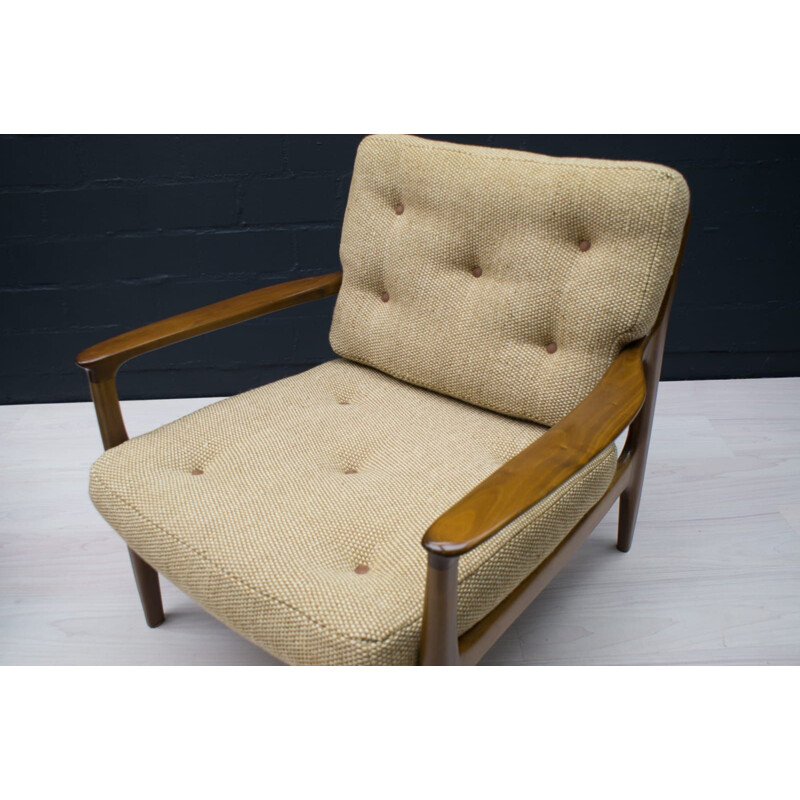 Paire de fauteuils vintage d'Eugen Schmidt pour Soloform, 1960