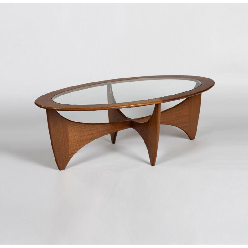 Coffee table vintage G Plan Oval 1969