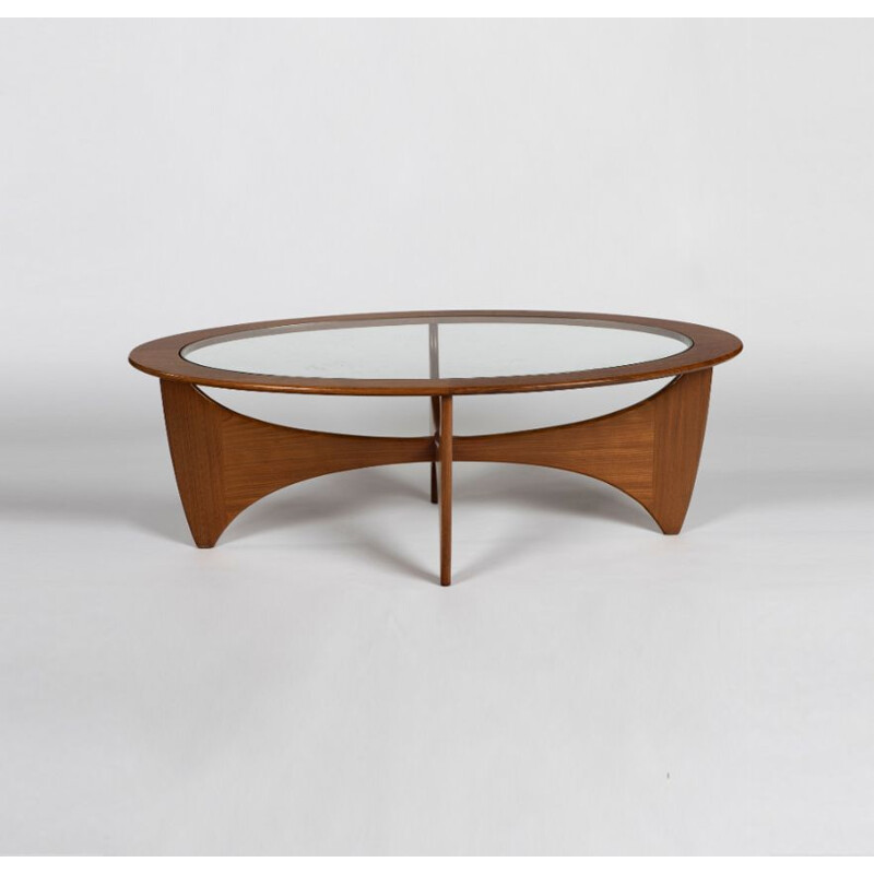 Coffee table vintage G Plan Oval 1969