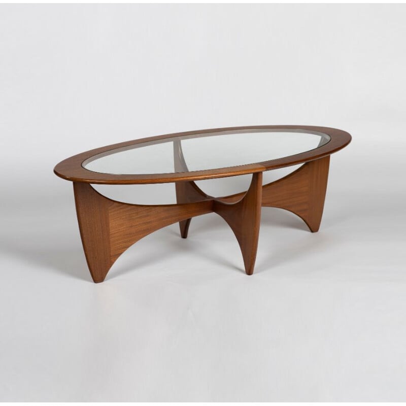 Coffee table vintage G Plan Oval 1969