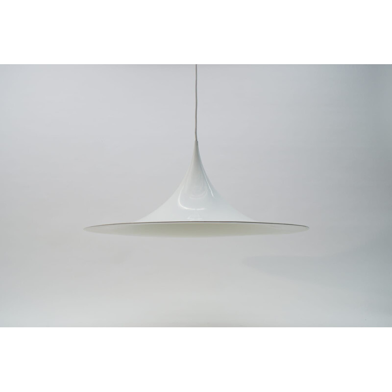 Vintage pendant lamp by Claus Bonderup and Torsten Thorup for Fog and Mørup, 1970