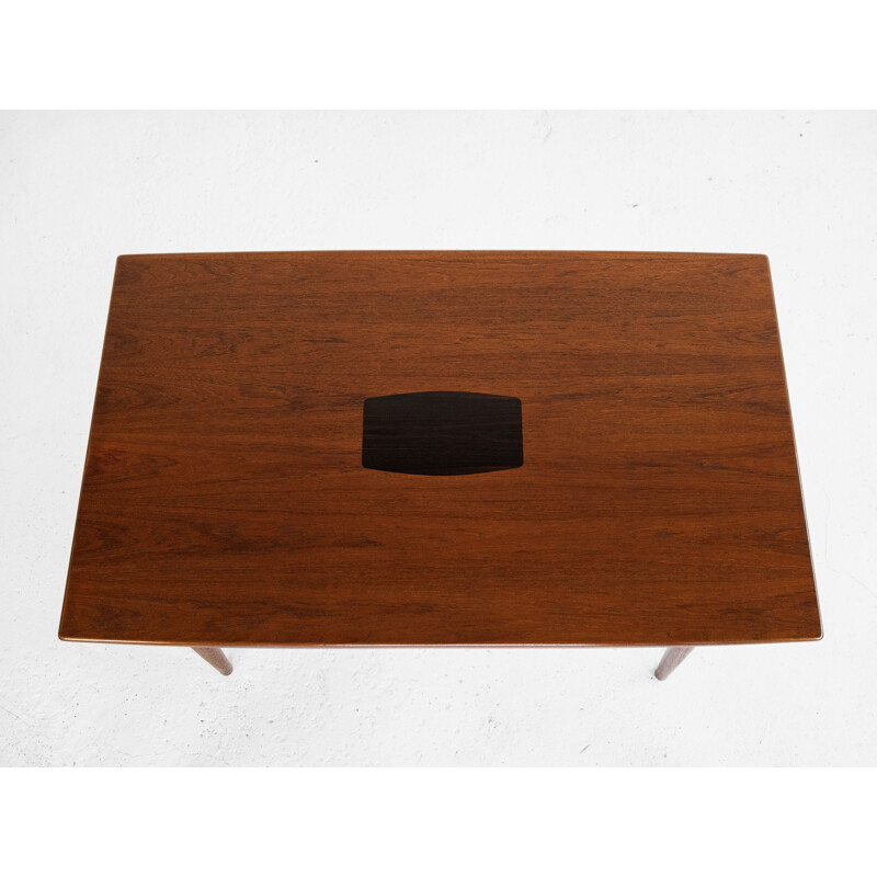 Boomerang dining table in teak Midcentury by Alfred Christensen for Slagelse