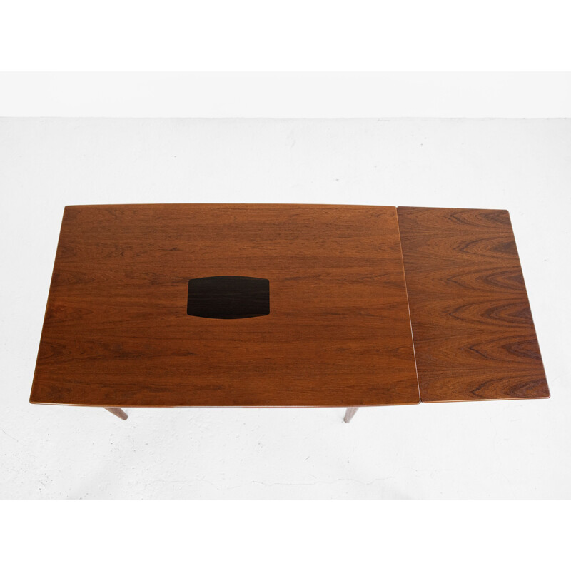 Boomerang dining table in teak Midcentury by Alfred Christensen for Slagelse