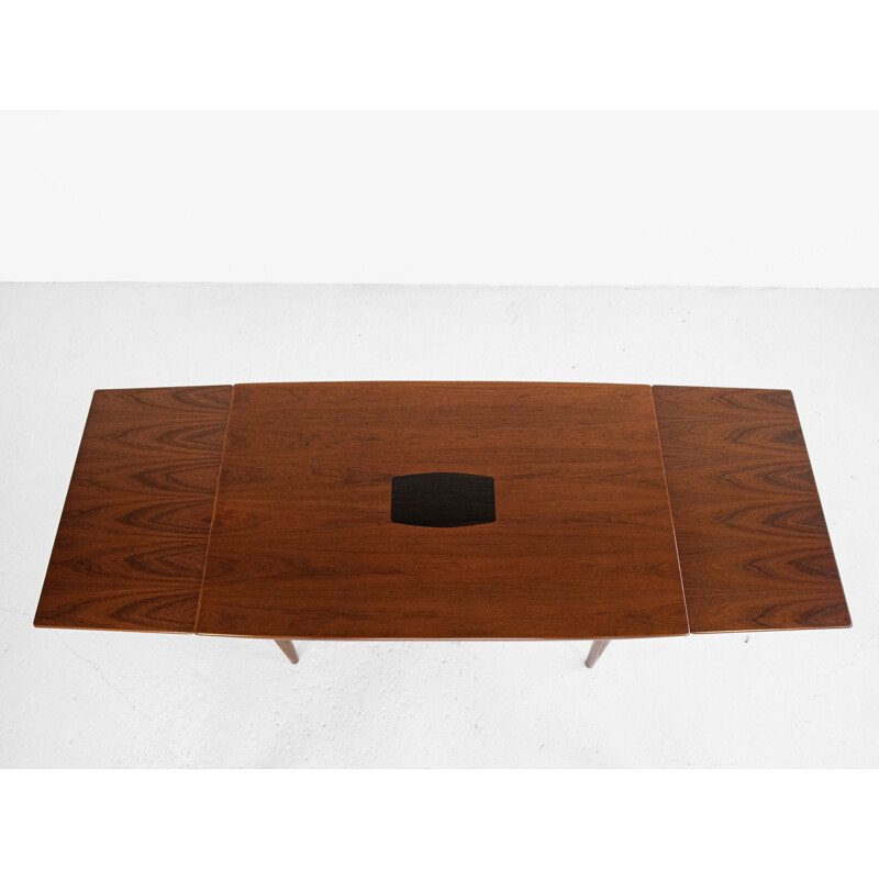 Boomerang dining table in teak Midcentury by Alfred Christensen for Slagelse