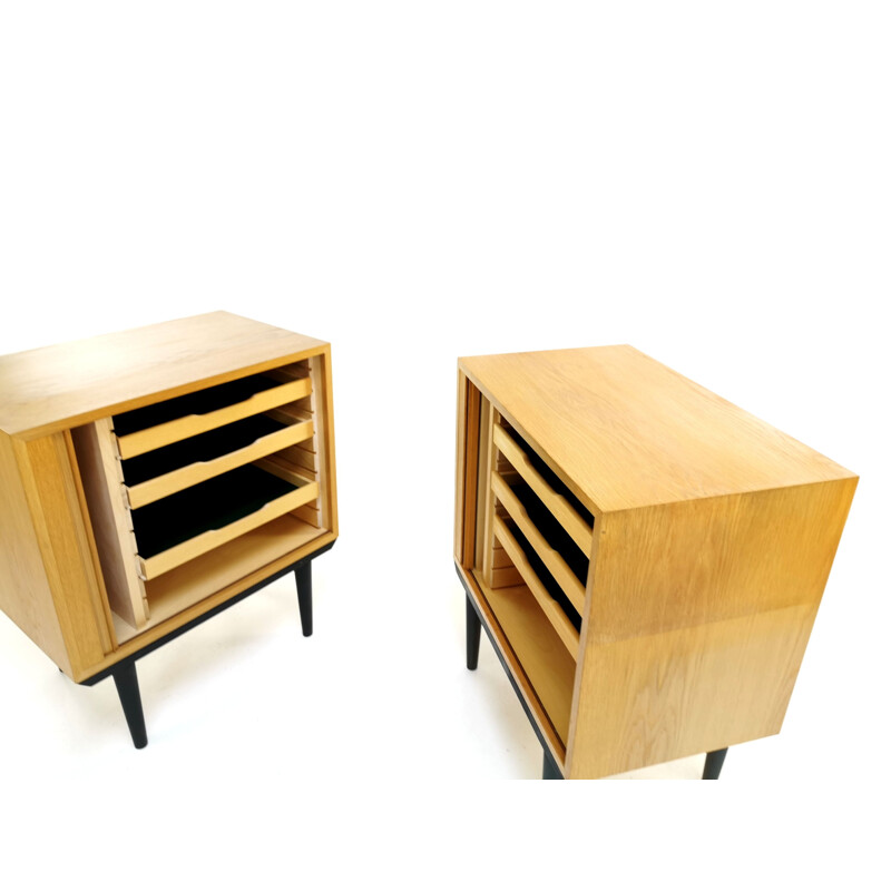 Pair of vintage cabinets by Carlo Jensen 1970