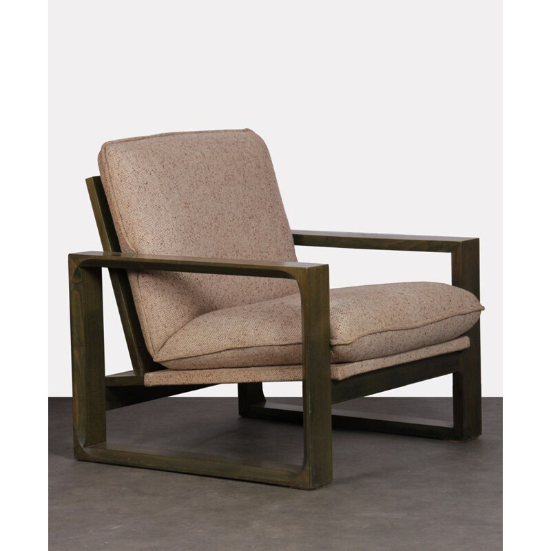 Paire de fauteuils vintage par Miroslav Navratil, modèle Daria, 1980