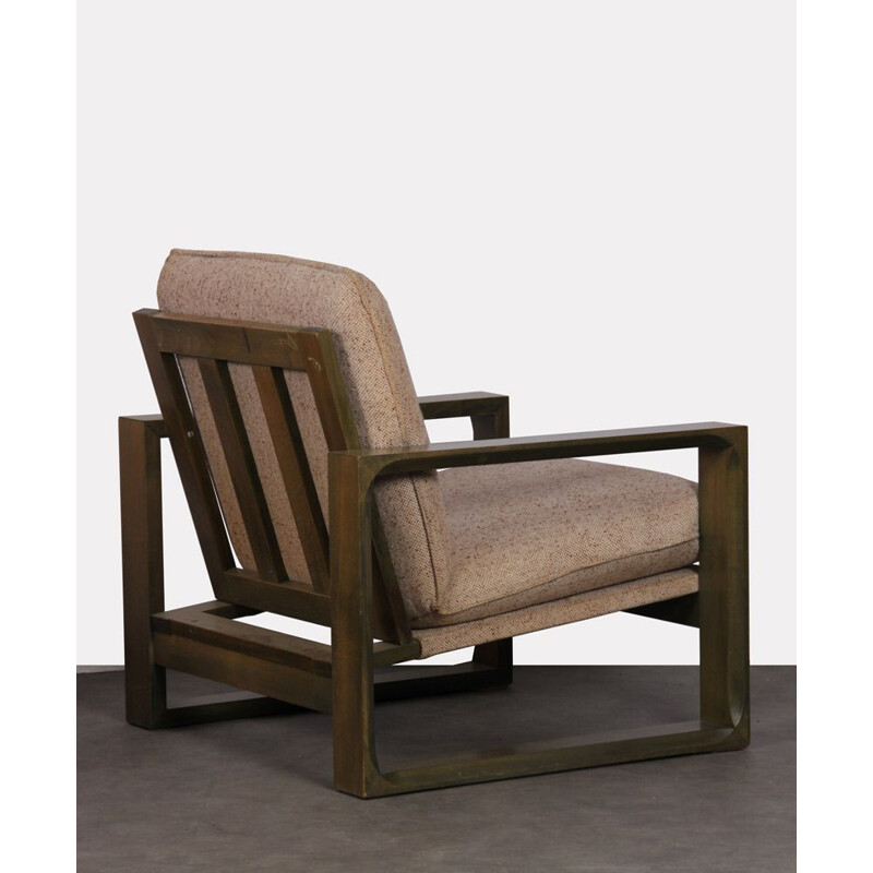 Paire de fauteuils vintage par Miroslav Navratil, modèle Daria, 1980
