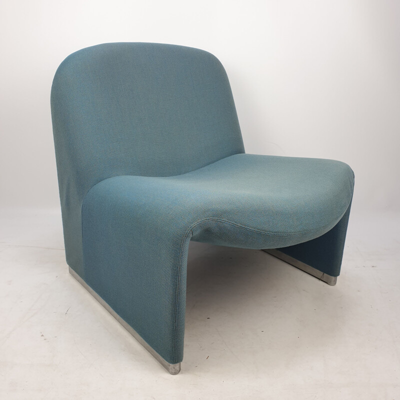 Alky Lounge Chair mid century by Giancarlo Piretti for Artifort, 1970s