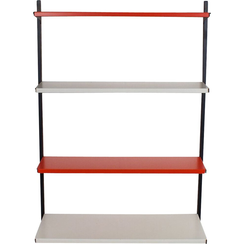 Small Tomado vintage shelving system