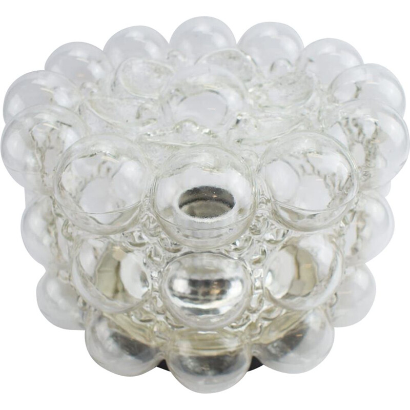Bubble Glass Wall vintage Light by Helena Tynell for Limburg, 1960s