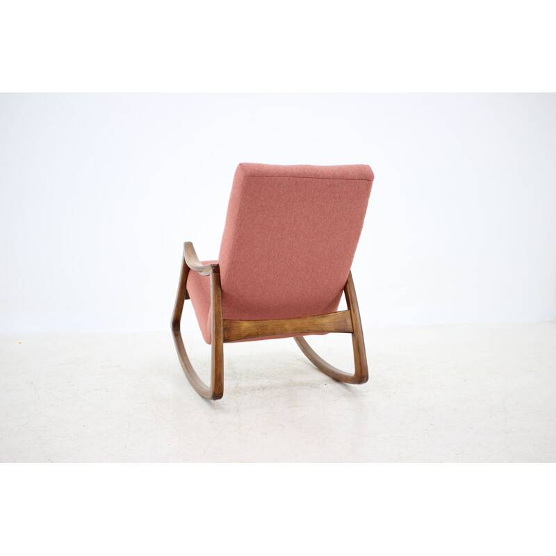 Thon Rocking Chair, vintage Czechoslovakia 1960s