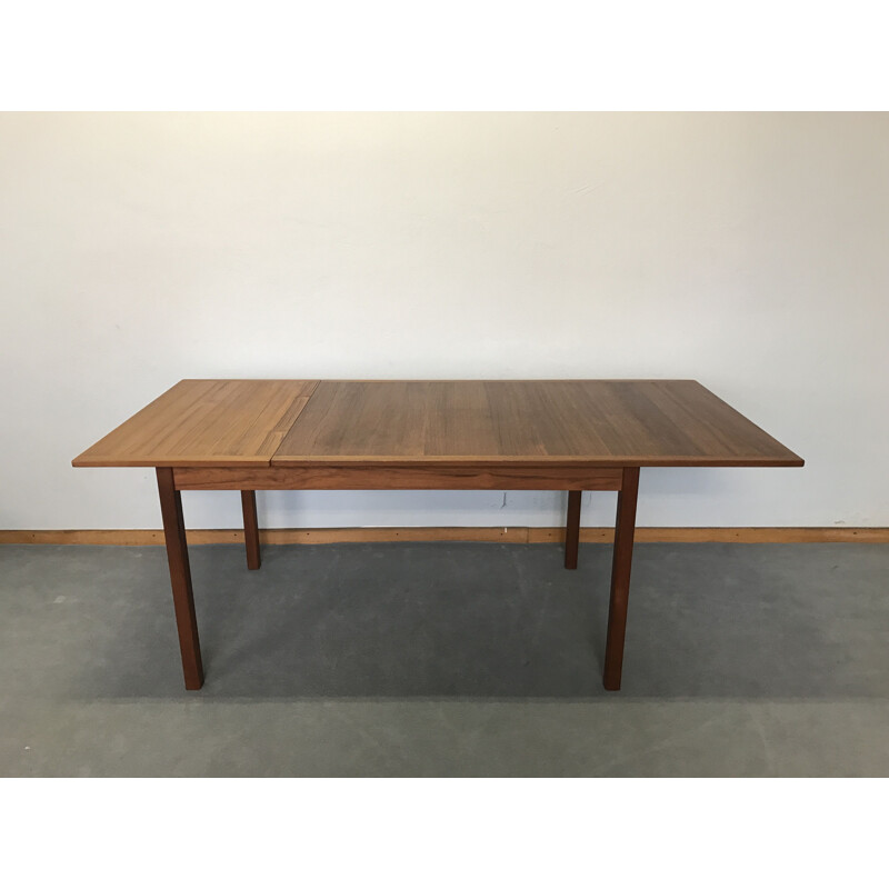 Teak table by Nils Jonsson Scandinavian Swiss style