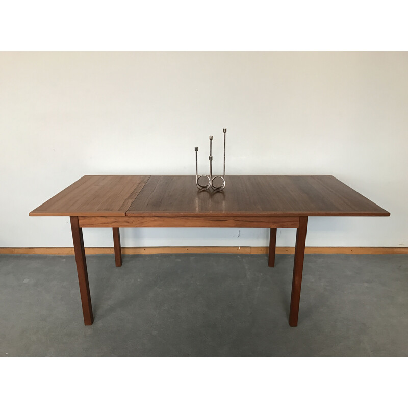 Teak table by Nils Jonsson Scandinavian Swiss style