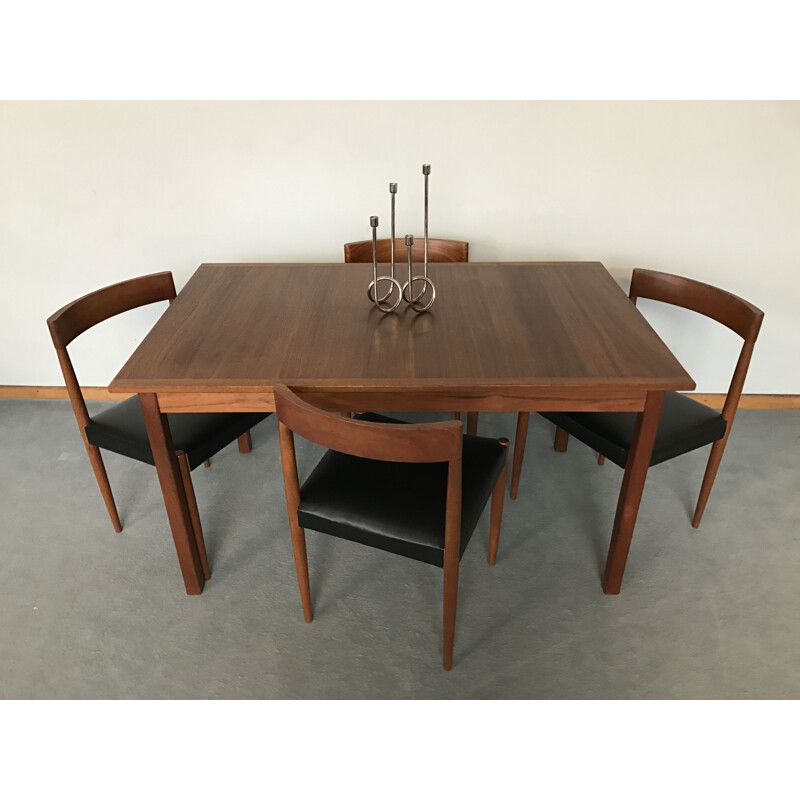 Teak table by Nils Jonsson Scandinavian Swiss style