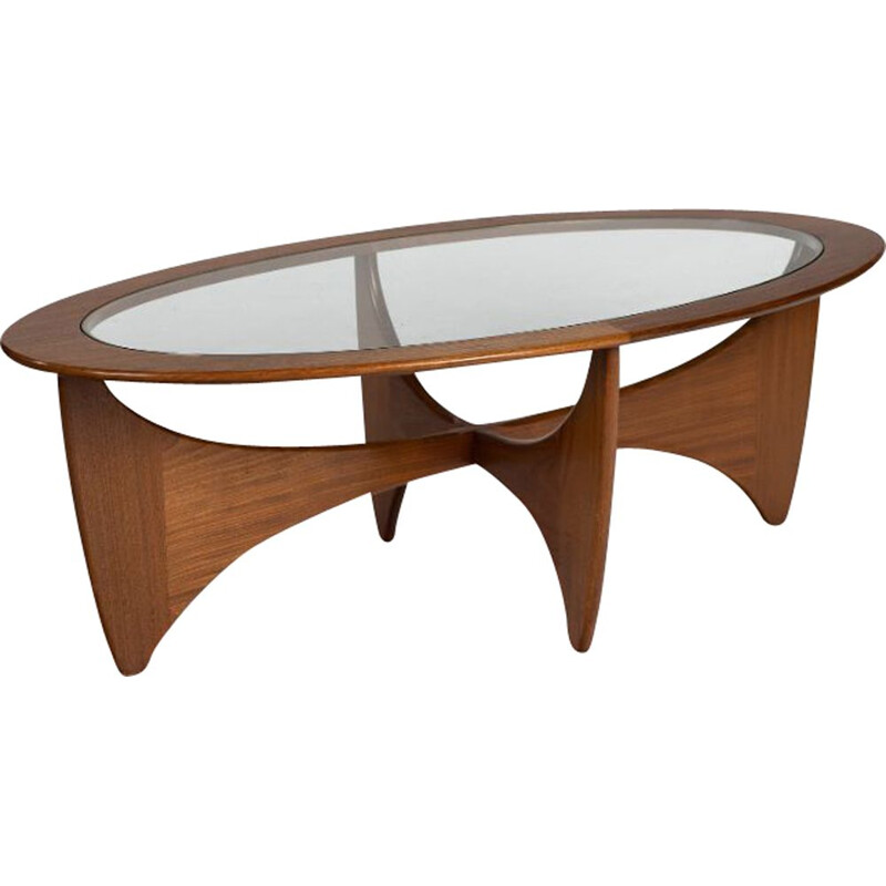 Coffee table vintage G Plan Oval 1969