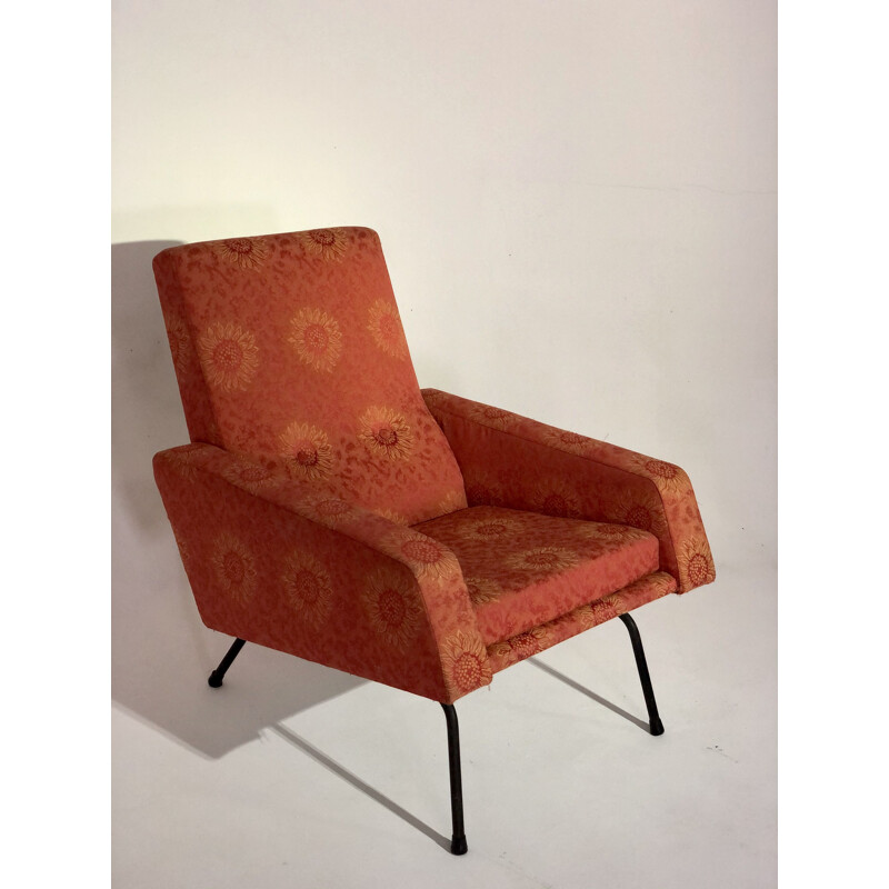 Pair of Paolozzi vintage armchairs