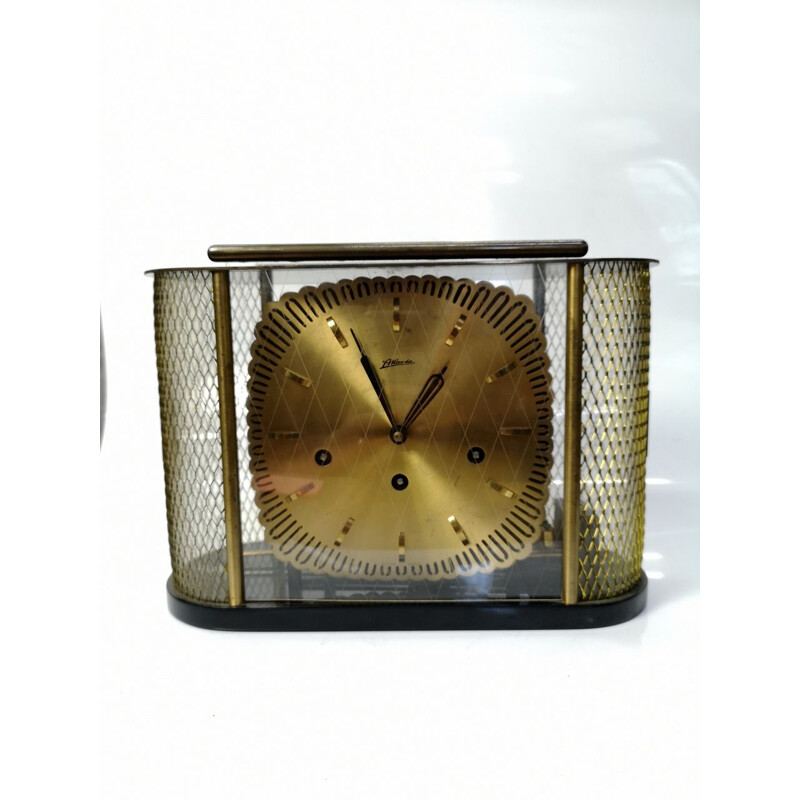 Table clock Mid-century, by Atlanta, 1950s