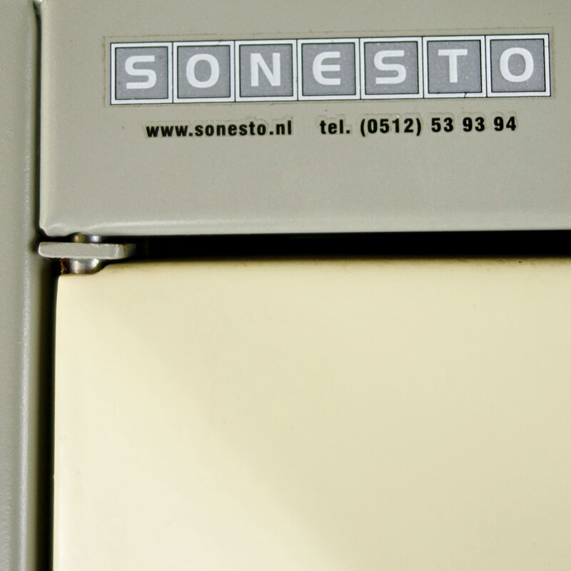 Vintage Locker steel locker made by Sonesto