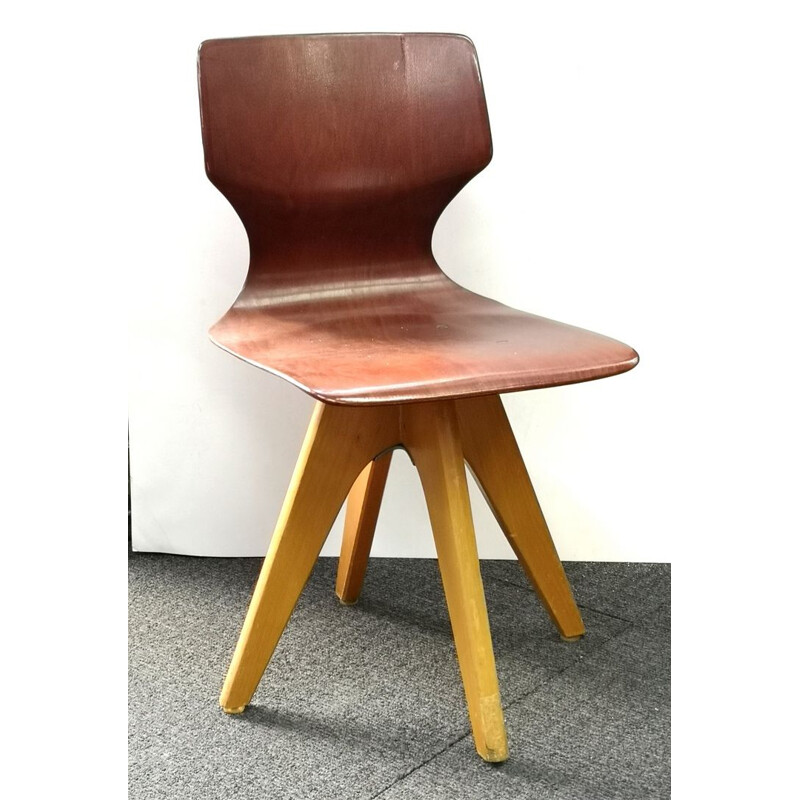 Pagwood Childrens Chair by Adam Stegner Vintage, for Pagholz Flötotto, 1960s