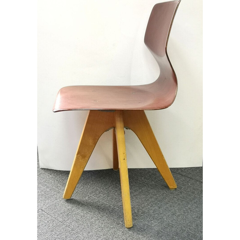 Pagwood Childrens Chair by Adam Stegner Vintage, for Pagholz Flötotto, 1960s