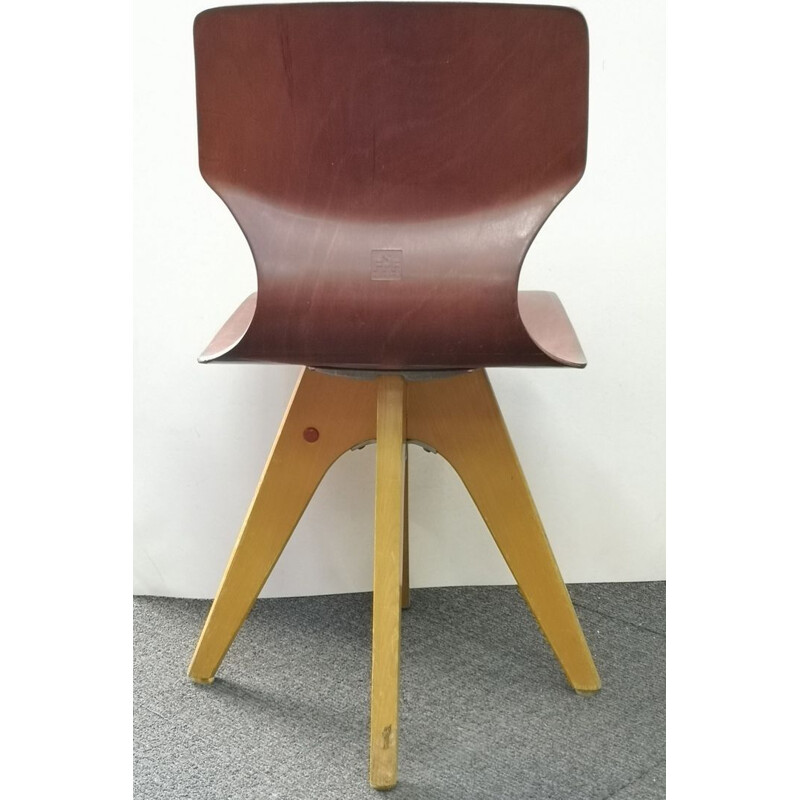 Pagwood Childrens Chair by Adam Stegner Vintage, for Pagholz Flötotto, 1960s