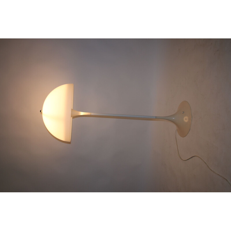 Floor lamp vintage Louis Poulsen  Panthella Floor by Verner Panton