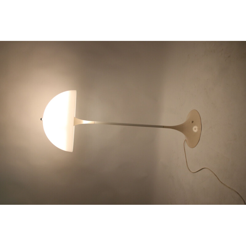 Floor lamp vintage Louis Poulsen  Panthella Floor by Verner Panton