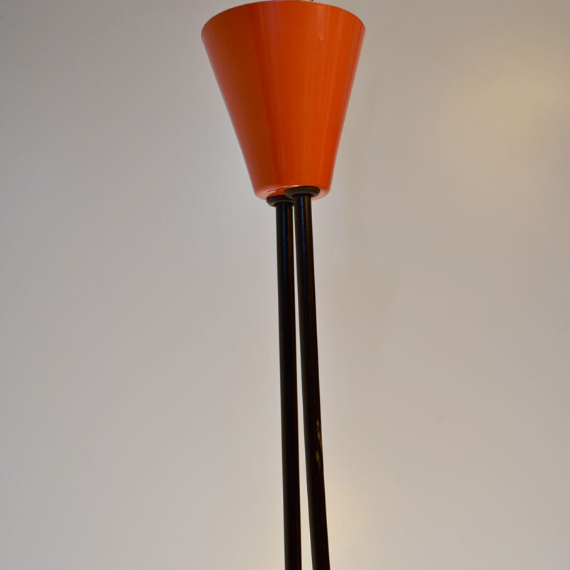 Lámpara vintage modelo 1209 de Josef Hurka