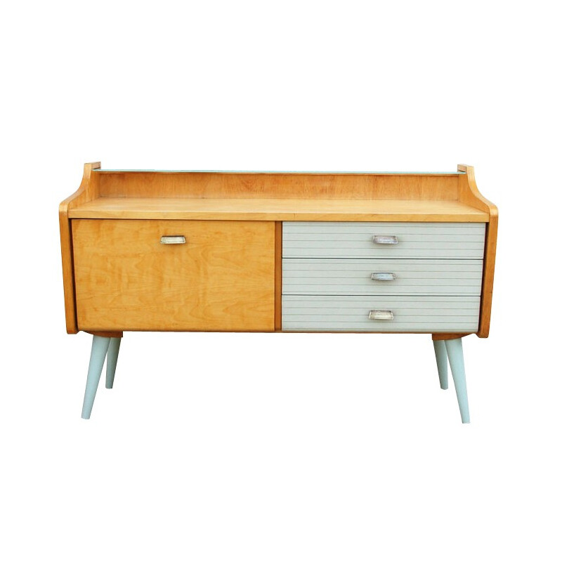 Vintage 3-drawer sideboard - 1950s
