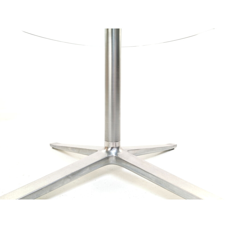 Coffee table Vintage Glass and aluminium Walter Knoll by PearsonLloyd