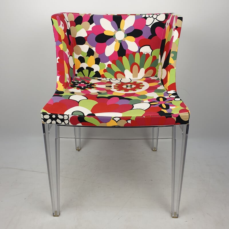 Armchair mid century Mademoiselle Missoni by Philippe Starck for Kartell, 2000