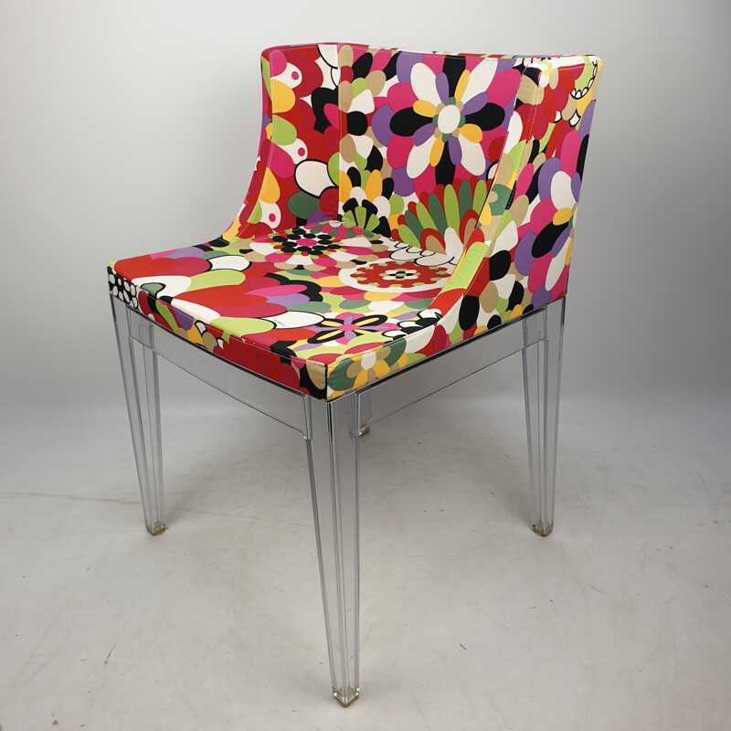 Armchair mid century Mademoiselle Missoni by Philippe Starck for Kartell, 2000